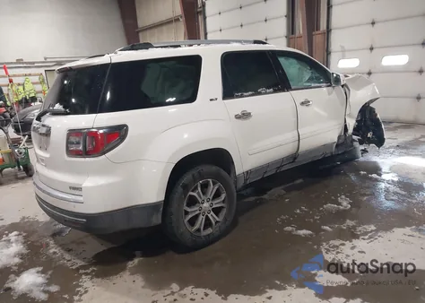 2014 GMC Acadia Slt-1 из США, поврежденный, VIN 1GKKVRKDXEJ101079
